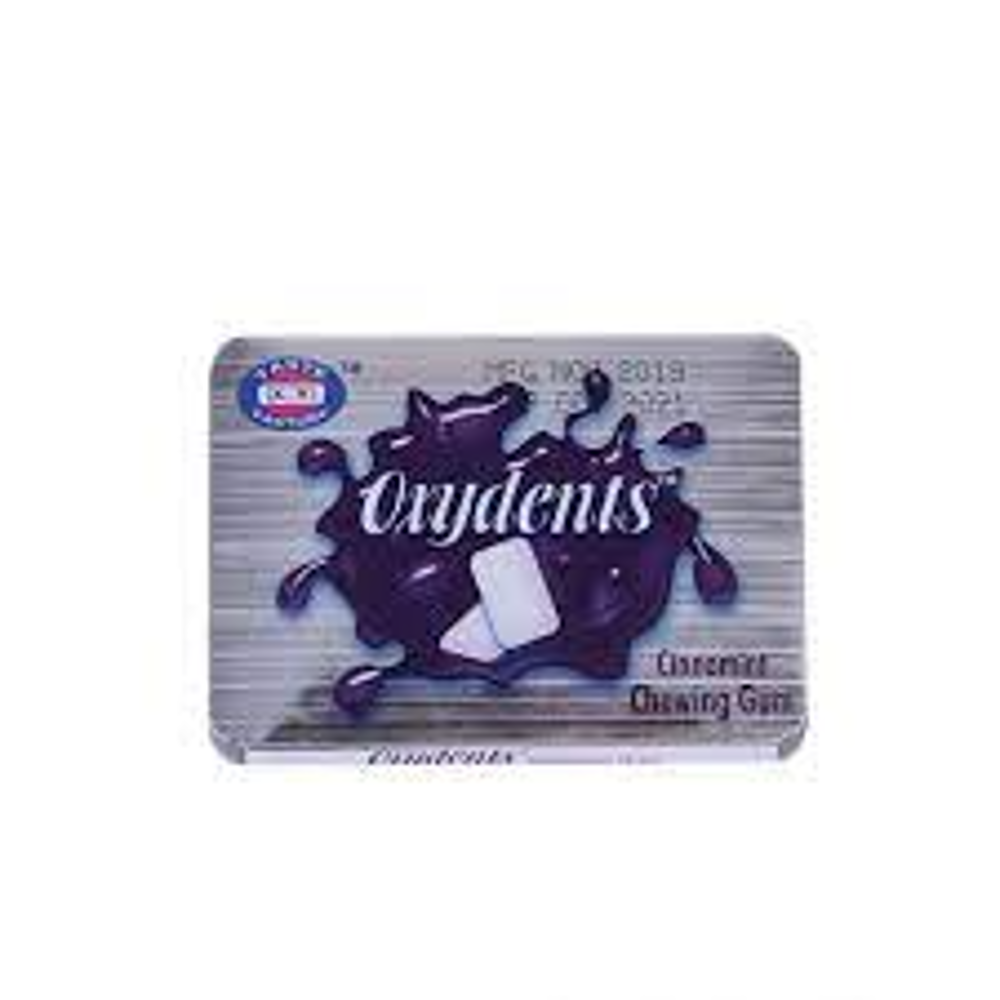 OXYDENTS CHEWING GUM CINNAMINT PC