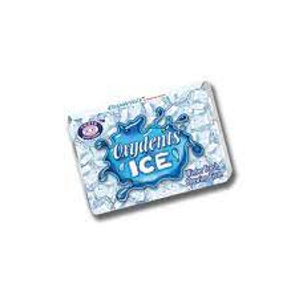 OXYDENTS CHEWING GUM ICE WINTER FRESH PC