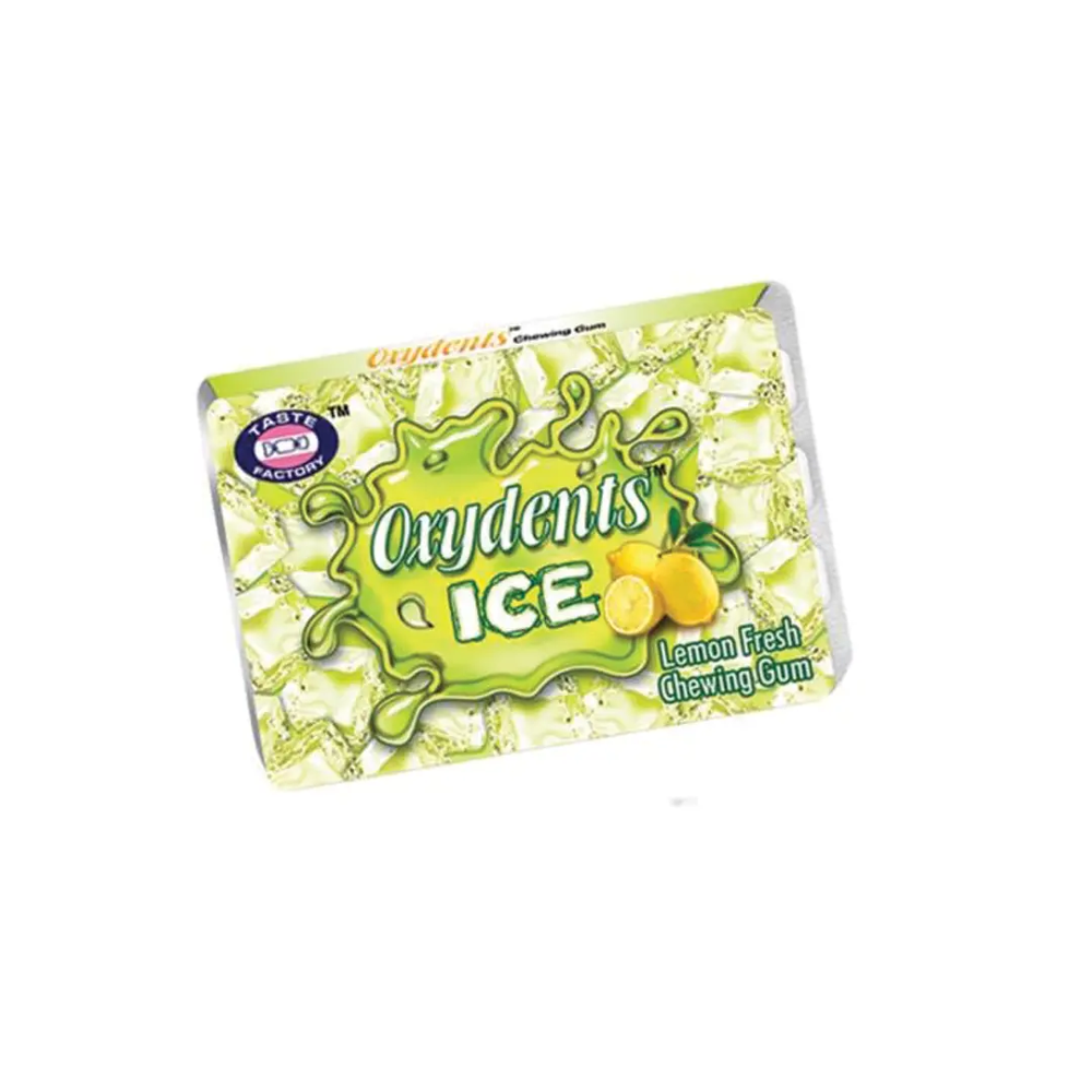 OXYDENTS CHEWING GUM LEMON FRESH PC