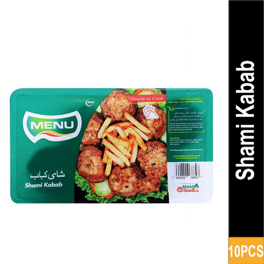 MENU SHAMI KABAB 10 PCS 400 GM