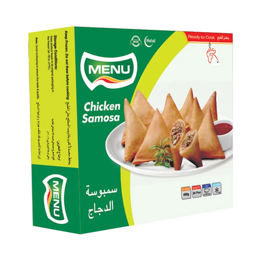 MENU CHICKEN SAMOSA 24 PCS