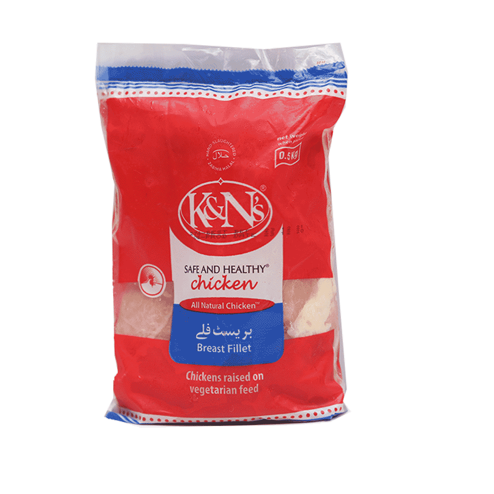 K&N's  BREAST FILLET (S) 500 GM