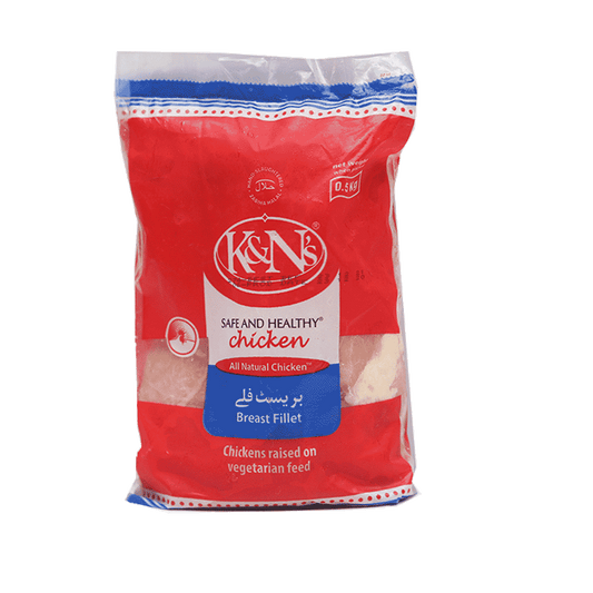 K&N's  BREAST FILLET (S) 500 GM