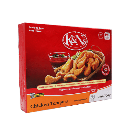 K&N's CHICKEN TEMPURA LARGE 31 PCS 660 GM