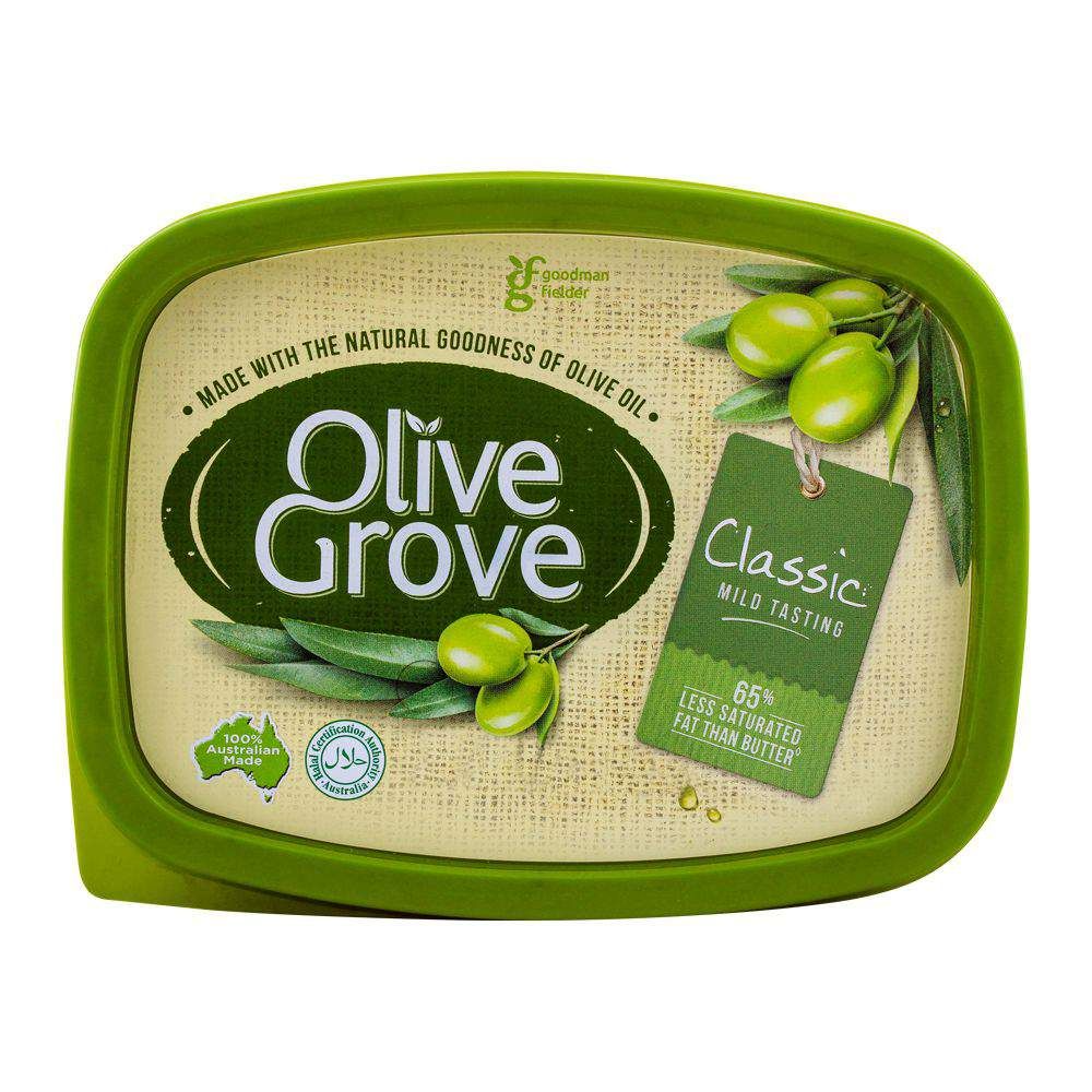 OLIVE GROVE SPREAD CLASSIC MILD TASTING 375 GM