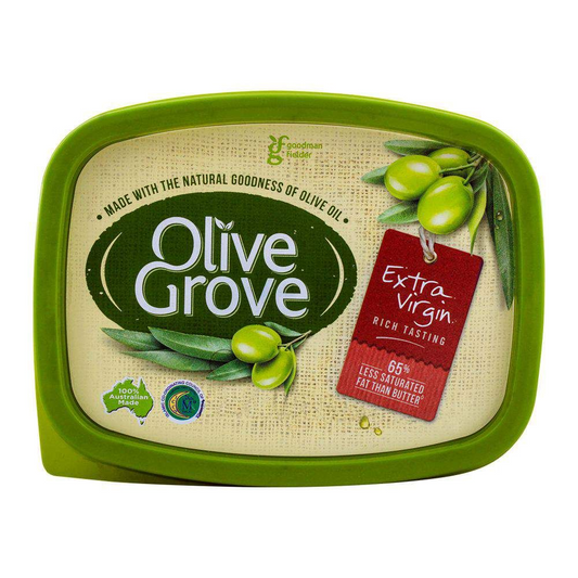 OLIVE GROVE EXTRA VIRGAN RICH TASTING 375 GM