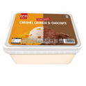 WALLS CARAMEL CRUNCH AND CHOCO BUCKET 1.4 LTR