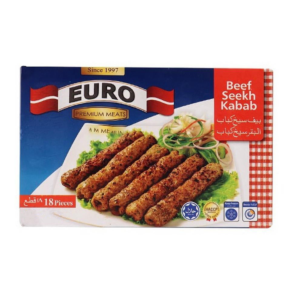 EURO BEEF SEEKH KABAB (ECONOMY) 510 GM