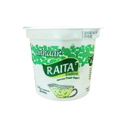 ANHAAR PODINA RAITA 250 GM