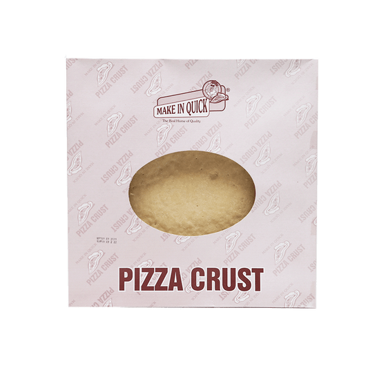 MAKE IN QUICK PIZZA CRUST FAMILY SIZE 450 GM