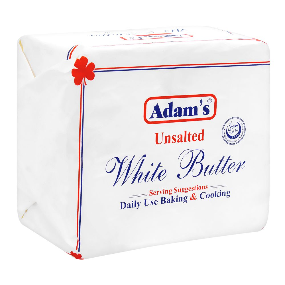 FRESH WHITE BUTTER UNSALTED 1 KG