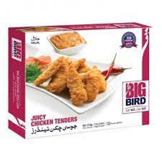 BIG BIRD JUICY CHICKEN TENDERS SMALL 216GM