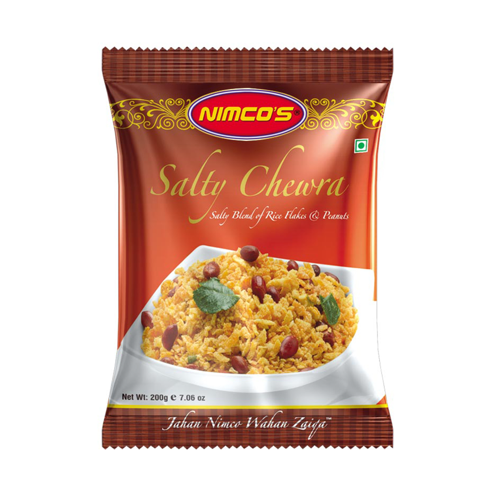 NIMCOS SALTY CHEWRA 200 GM