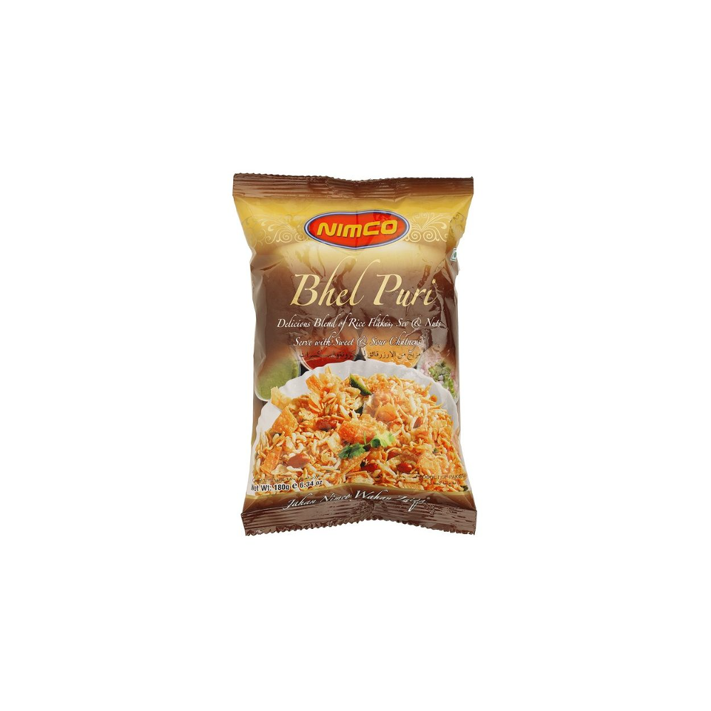 NIMCOS BHEL PURI 180 GM