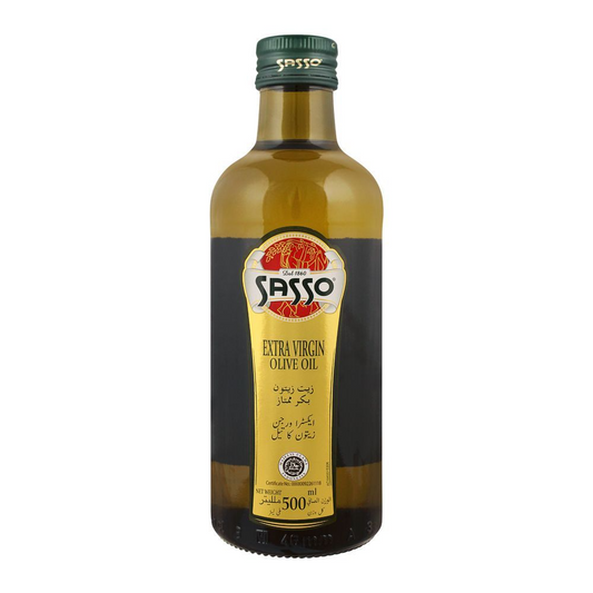 SASSO OLIVE OIL BOTTLE 500 ML