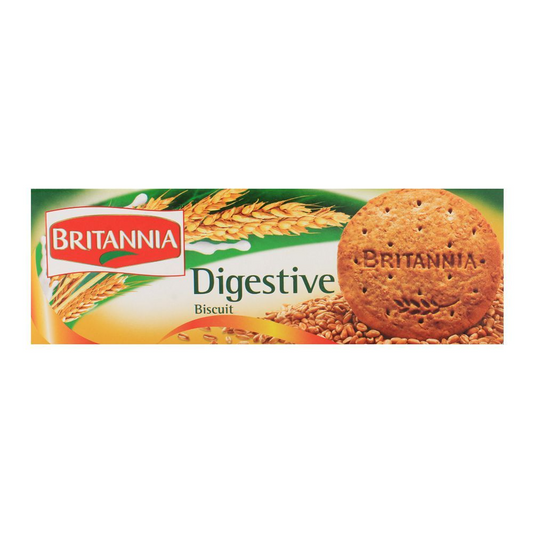 BRITANNIA BISCUIT DIGESTIVE HIGH FIBRE 400 GM