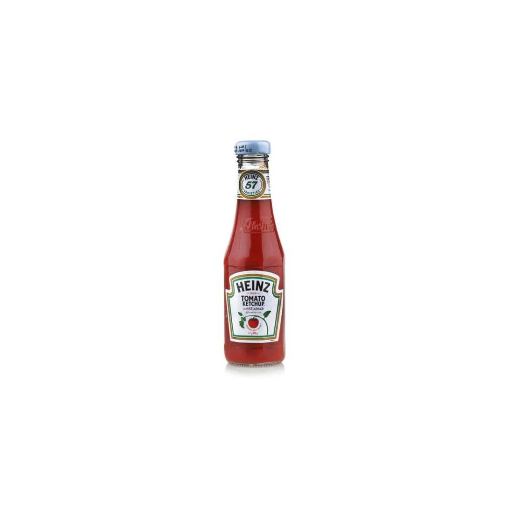 HEINZ TOMATO KETCHUP BOTTLE 300 GM