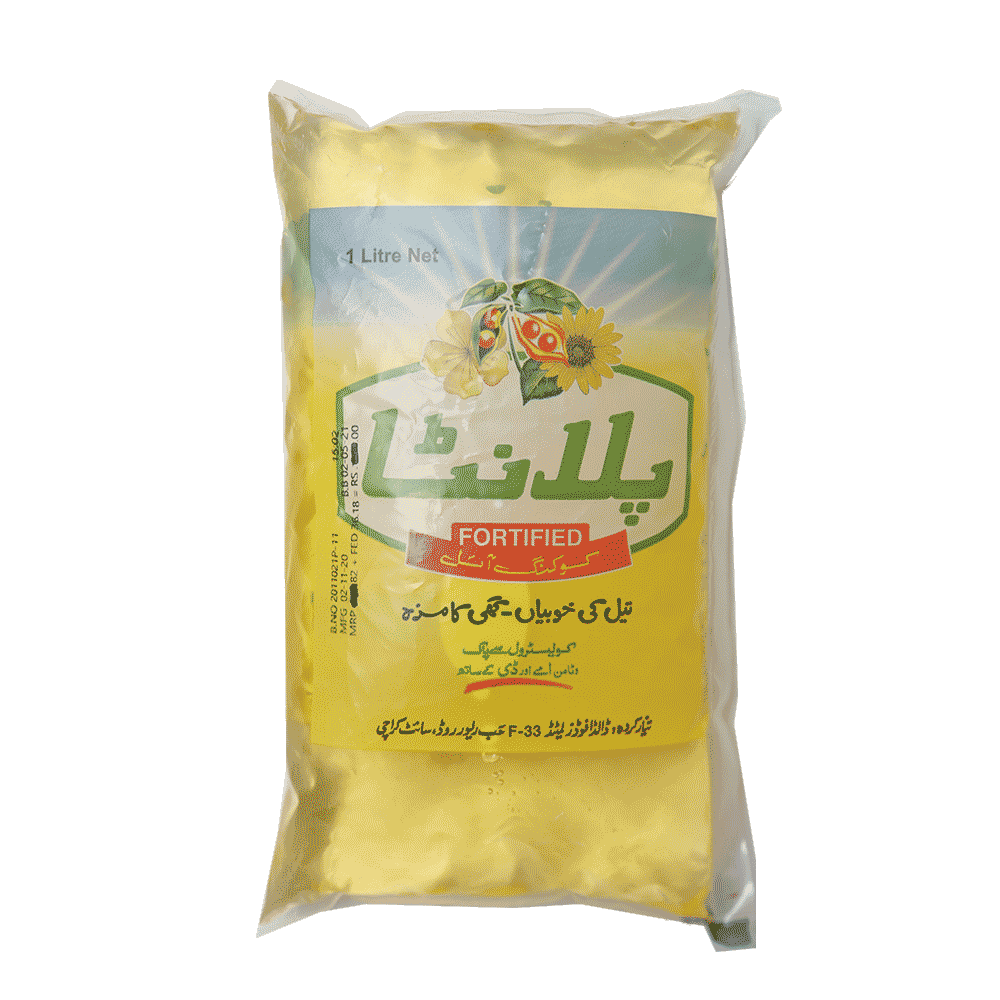 DALDA PLANTA COOKING OIL POUCH 1 LTR