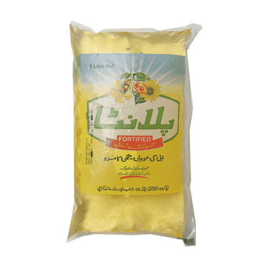 DALDA PLANTA COOKING OIL POUCH 1 LTR