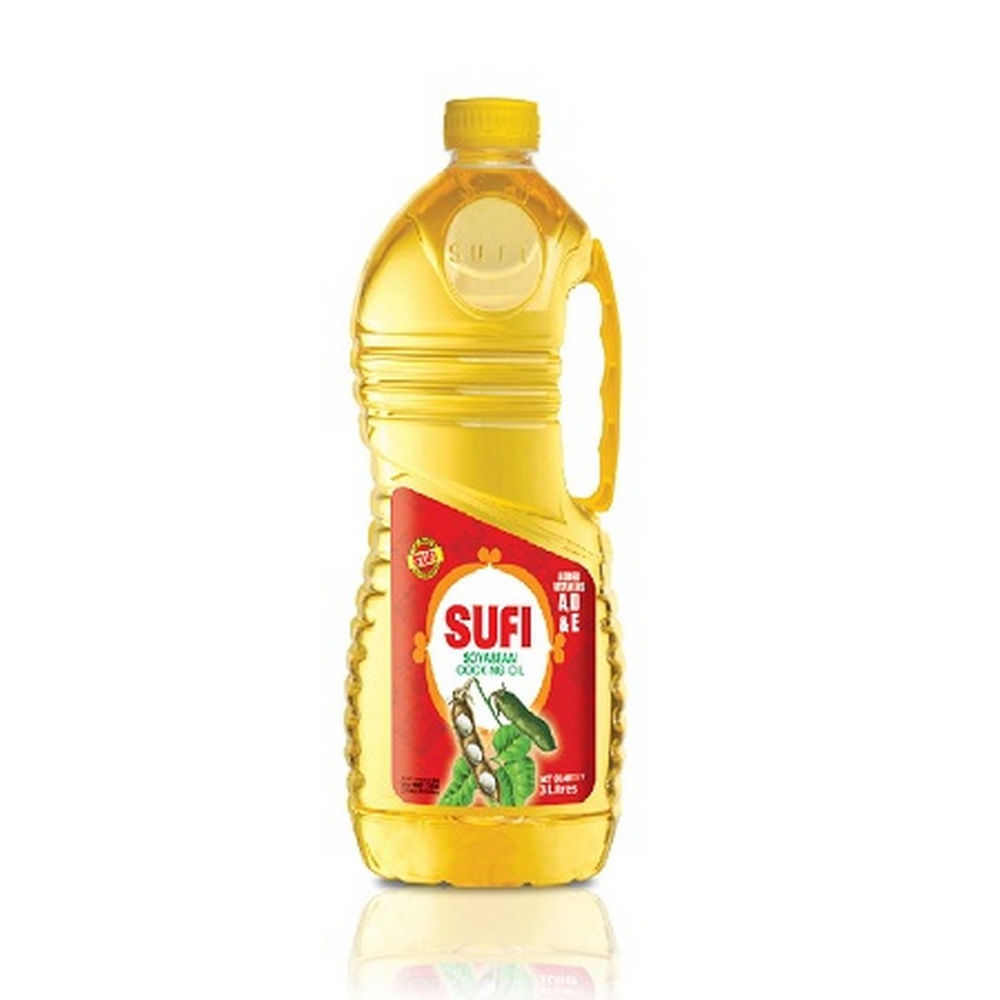 SUFI SOYABEAN COOKING OIL BOTTLE 1.8 LTR