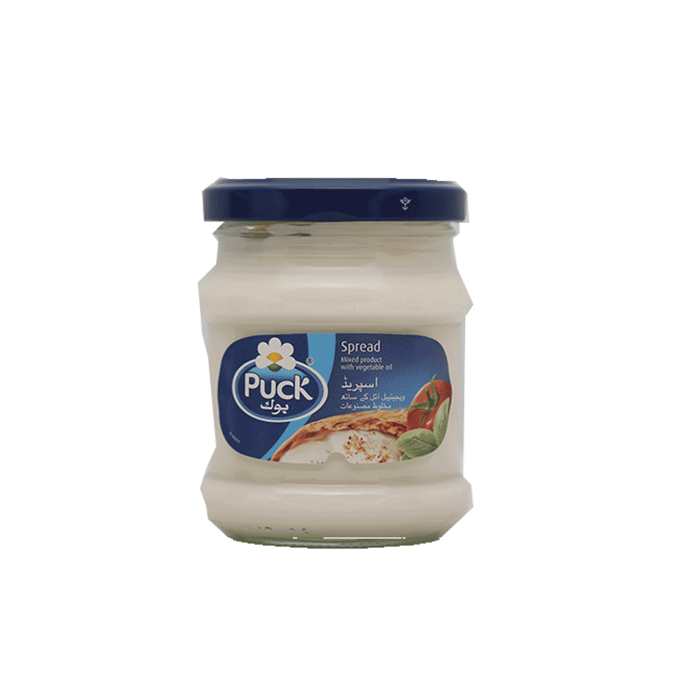 PUCK CREAM CHEESE SPREAD 140 GM