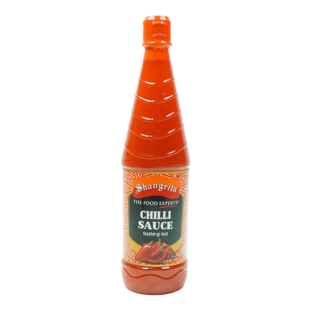 SHANGRILA CHILLI SIZLING HOT SAUCE BOTTLE 800 ML