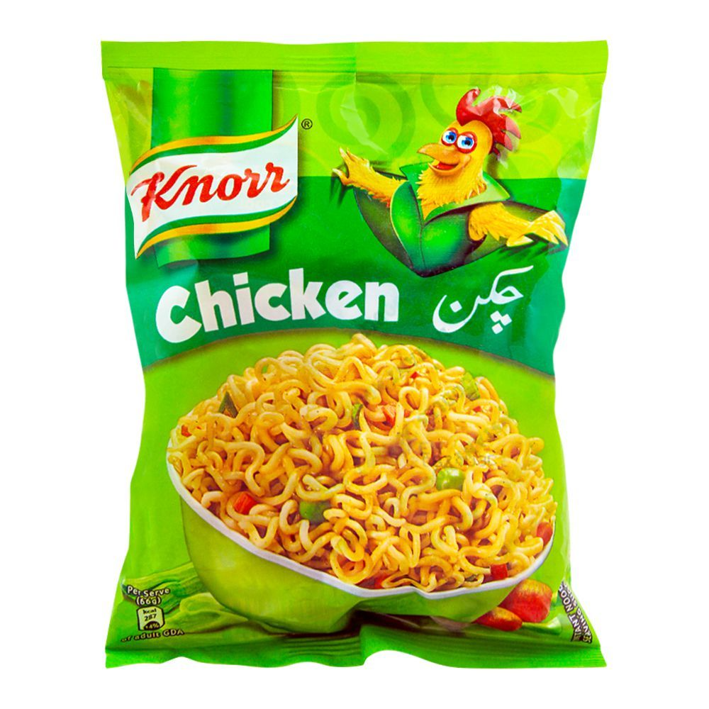 KNORR NOODLES CHICKEN 66 GM