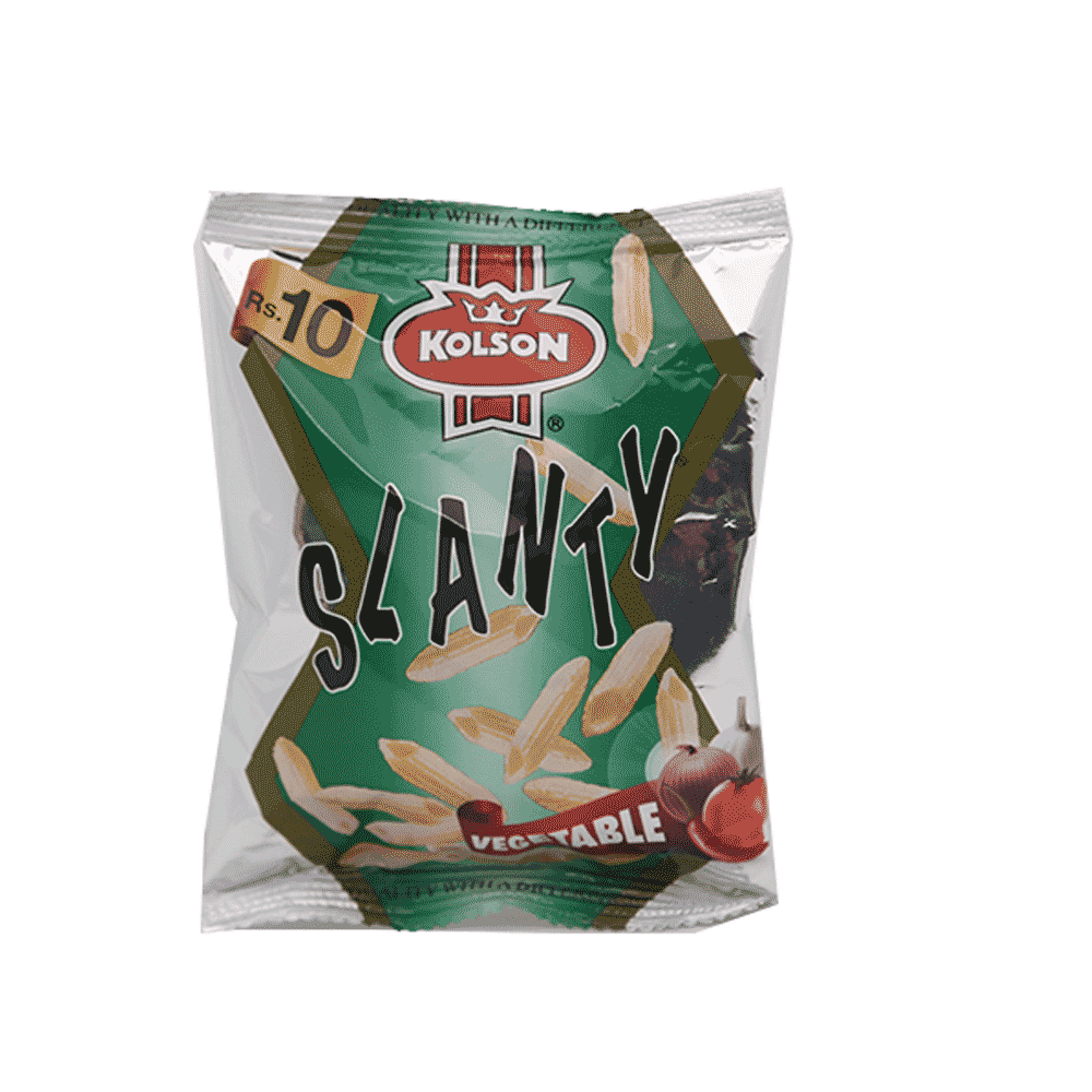 KOLSON SLANTY VEGETABLE FLAVOUR 10 GM