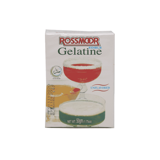 ROSSMOOR GELATINE UNFLAVORED 50 GM