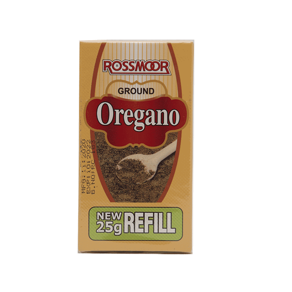 ROSSMOOR GROUND OREGANO 25 GM