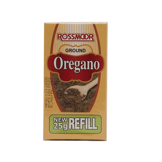 ROSSMOOR GROUND OREGANO 25 GM