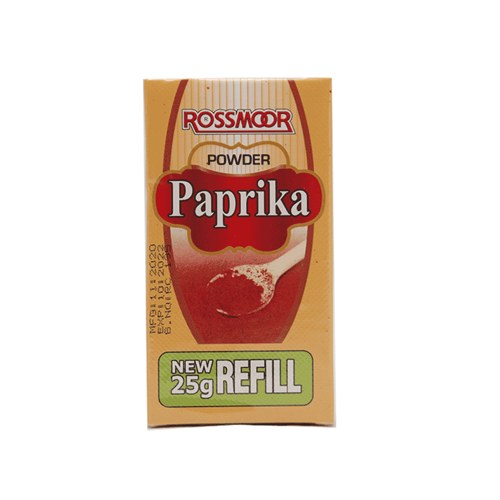 ROSSMOOR PAPRIKA POWDER 25 GM