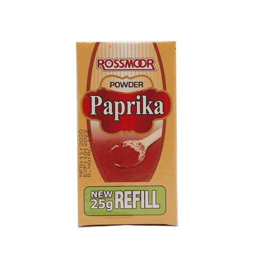 ROSSMOOR PAPRIKA POWDER 25 GM