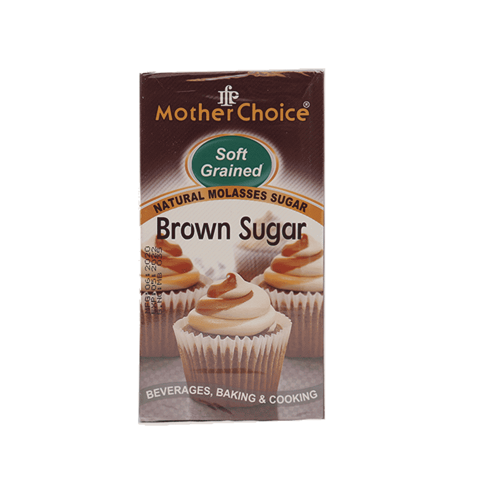 MOTHER CHOICE SOFT BROWN SUGAR 250 GM