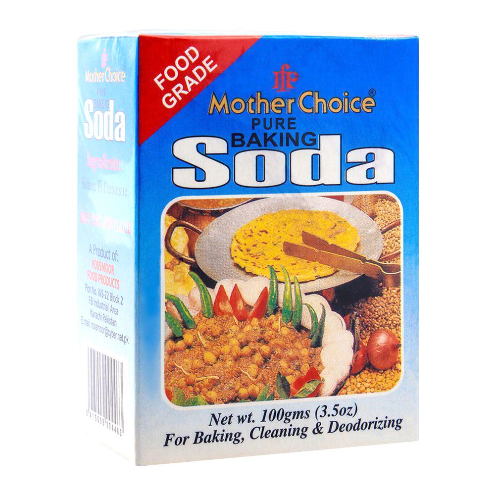 MOTHER CHOICE BAKING SODA 100 GM