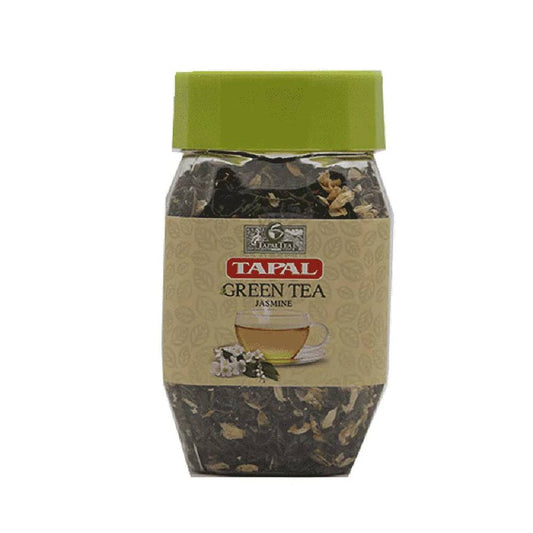 TAPAL JASMINE GREEN TEA JAR 100 GM