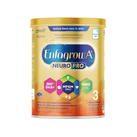 ENFAGROW MILK POWDER VANILLA A+ STAGE 3 TIN 800 GM