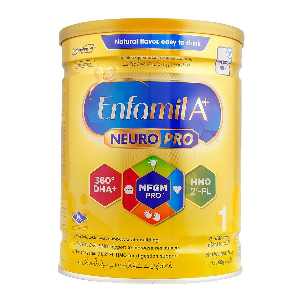 ENFAMIL MILK POWDER A+ STAGE 1 TIN 760GM