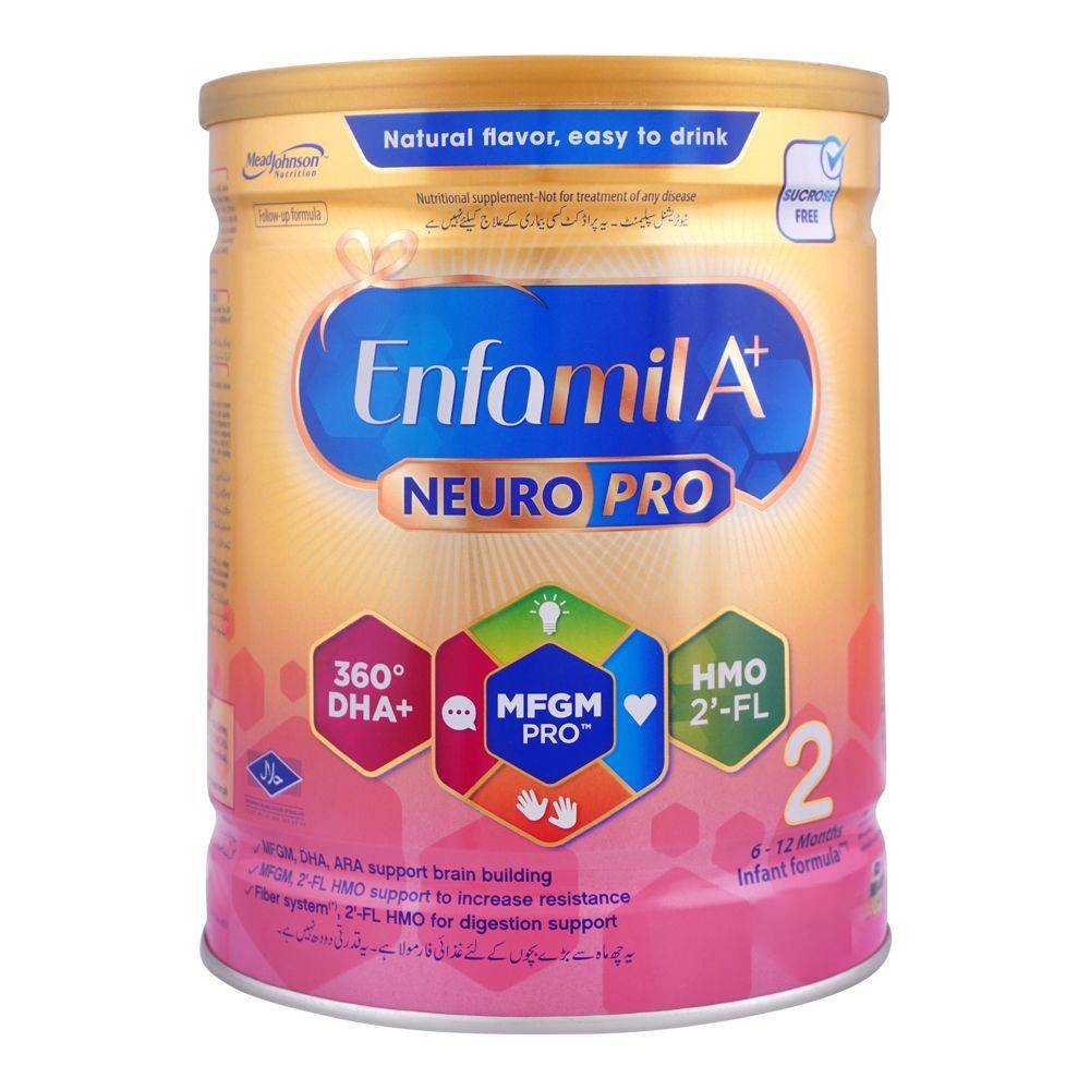 ENFAMIL MILK POWDER A+ STAGE 2 TIN 760 GM