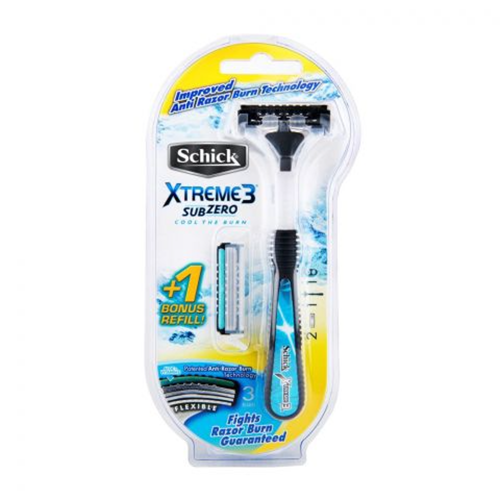 SCHICK XTREME 3 SUB ZERO KIT