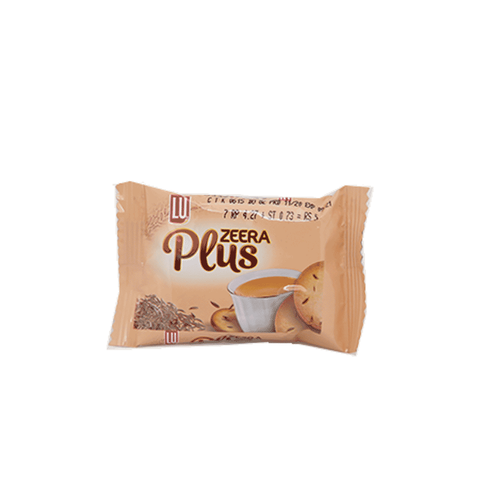 LU ZEERA PLUS BISCUIT 10.8GM T/P