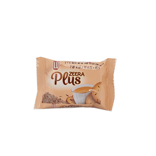 LU ZEERA PLUS BISCUIT 10.8GM T/P