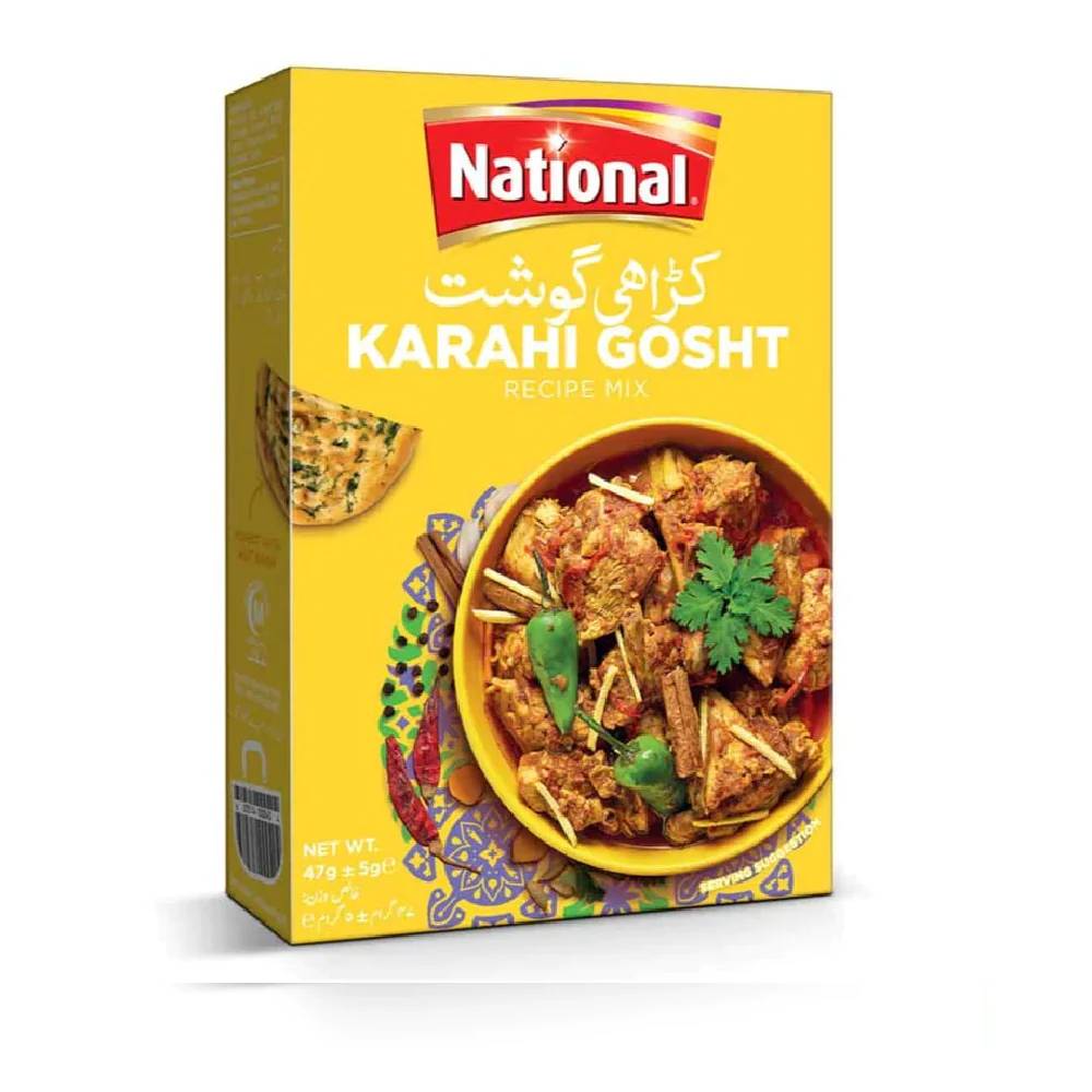 NATIONAL MASALA KARAHI GOSHT MIX 47 GM