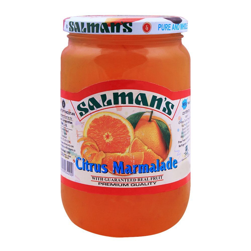 SALMANS CITRUS MARMALADE 900 GM