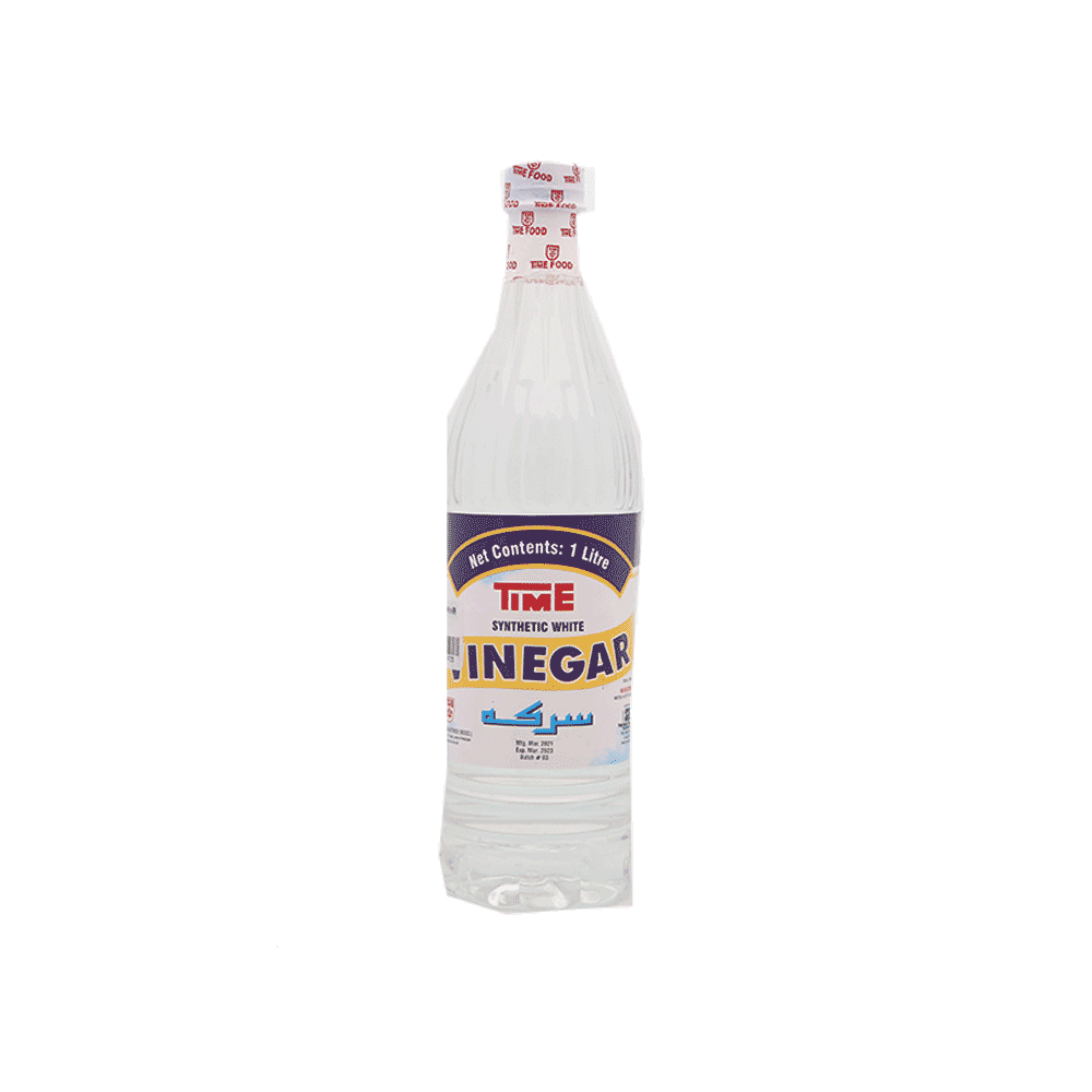 TIME WHITE VINEGAR 1 LTR