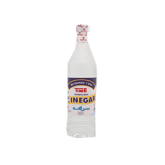 TIME WHITE VINEGAR 1 LTR