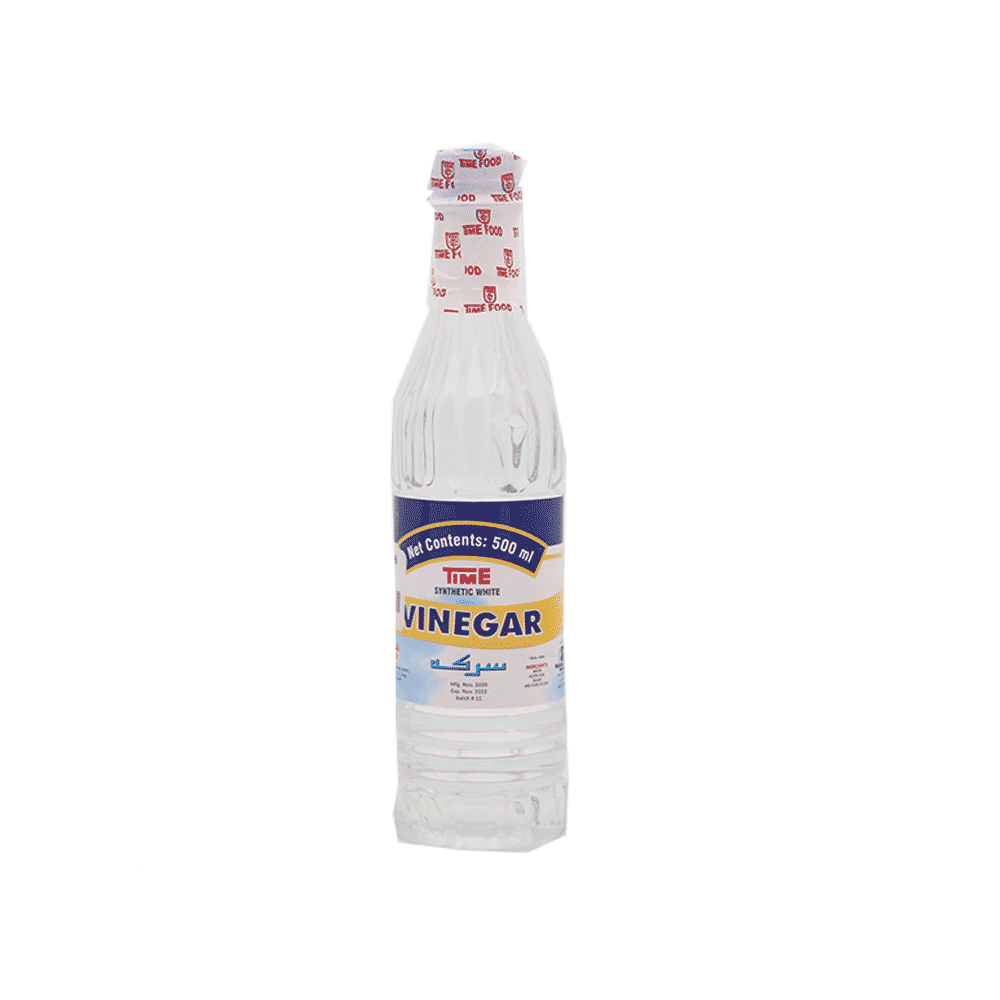 TIME WHITE VINEGAR 500 ML