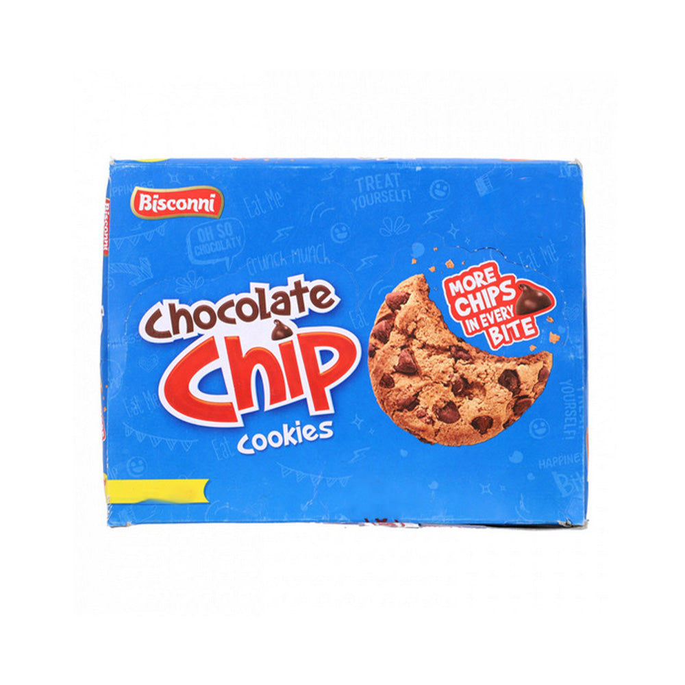 BISCONNI CHOCOLATE CHIP COOKIES 46.8G-BOX