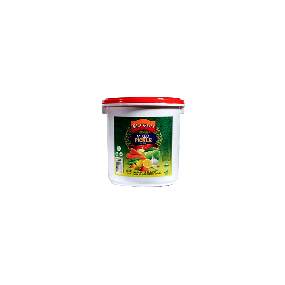 SHANGRILLA MIXED PICKLE BUCKET 1.5KG