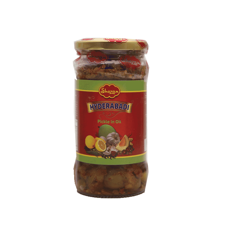 SHEZAN HYDERABADY PICKLE IN OIL 310 GM